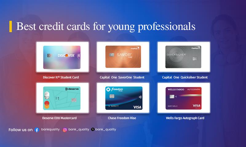 First Swipe: Best Credit Cards for Students & Young Professionals This June